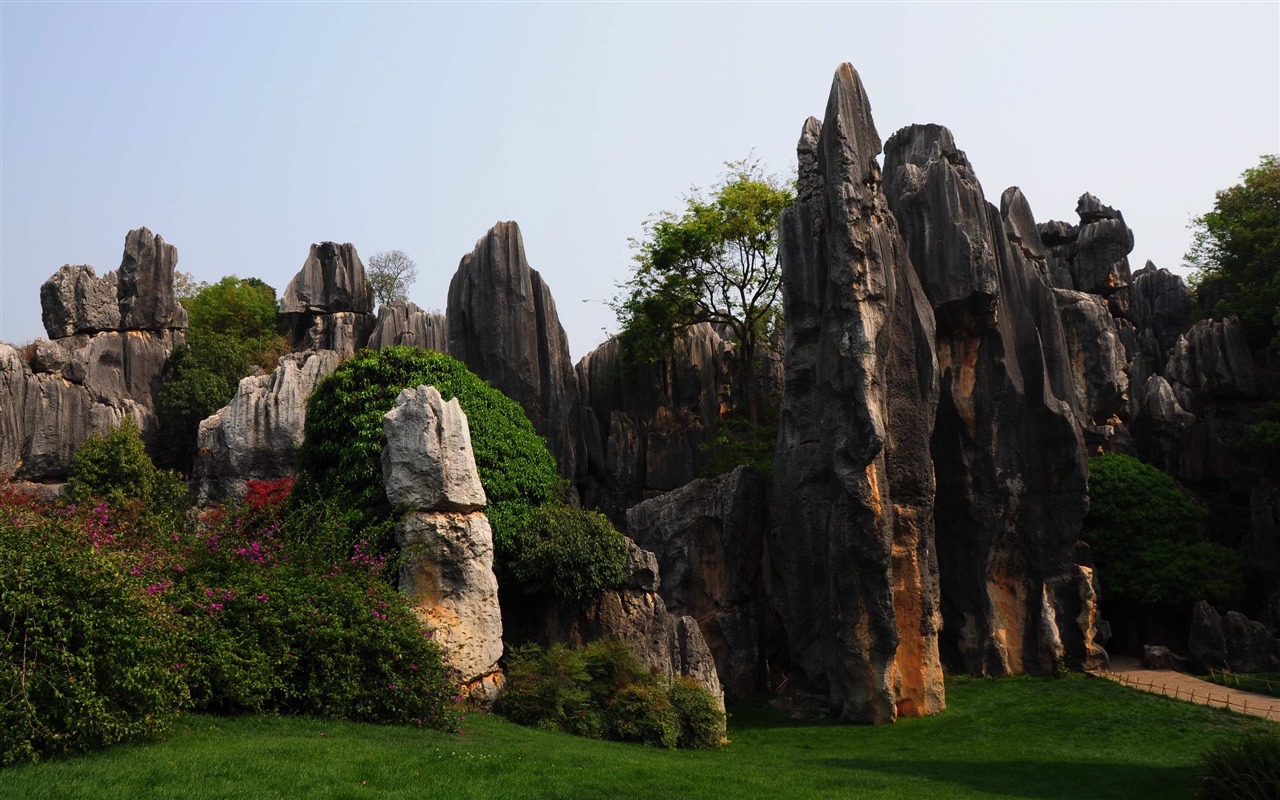 Bosque de Piedras de Yunnan en línea (2) (obras Khitan lobo) #13 - 1280x800