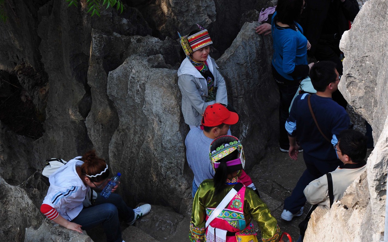 Stone Forest in Yunnan line (2) (Khitan wolf works) #23 - 1280x800