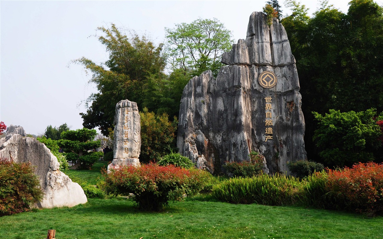 Stone Forest in Yunnan line (2) (Khitan wolf works) #29 - 1280x800