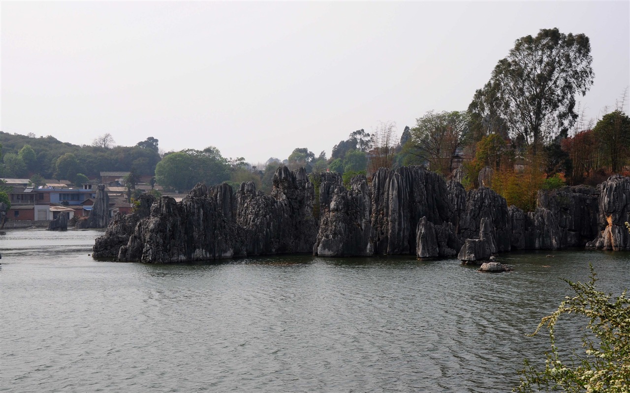 Stone Forest in Yunnan line (2) (Khitan wolf works) #30 - 1280x800