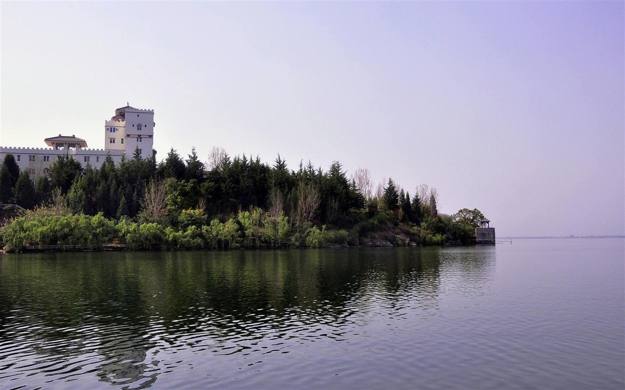 Výhledy do ucha Dali (Old Hong OK práce) #23 - 1280x800