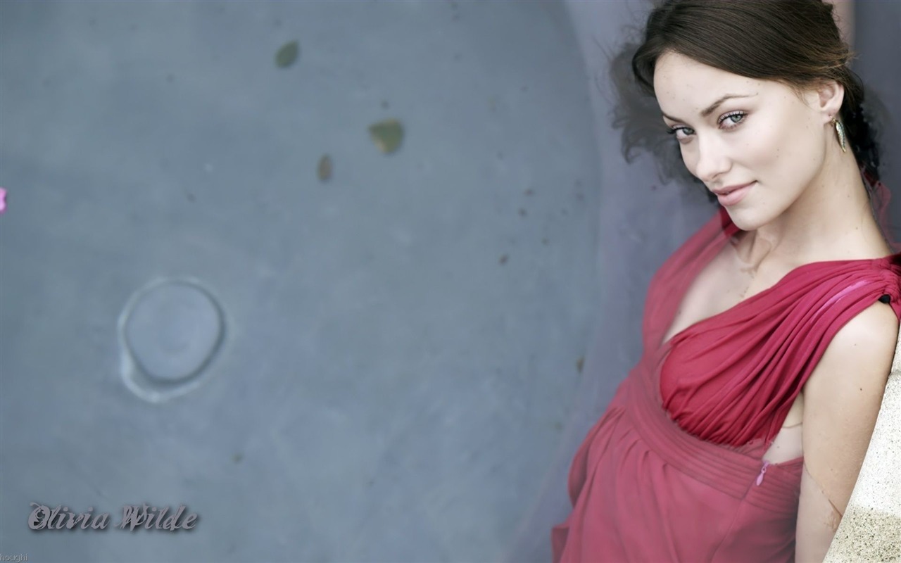 Olivia Wilde beau fond d'écran #2 - 1280x800