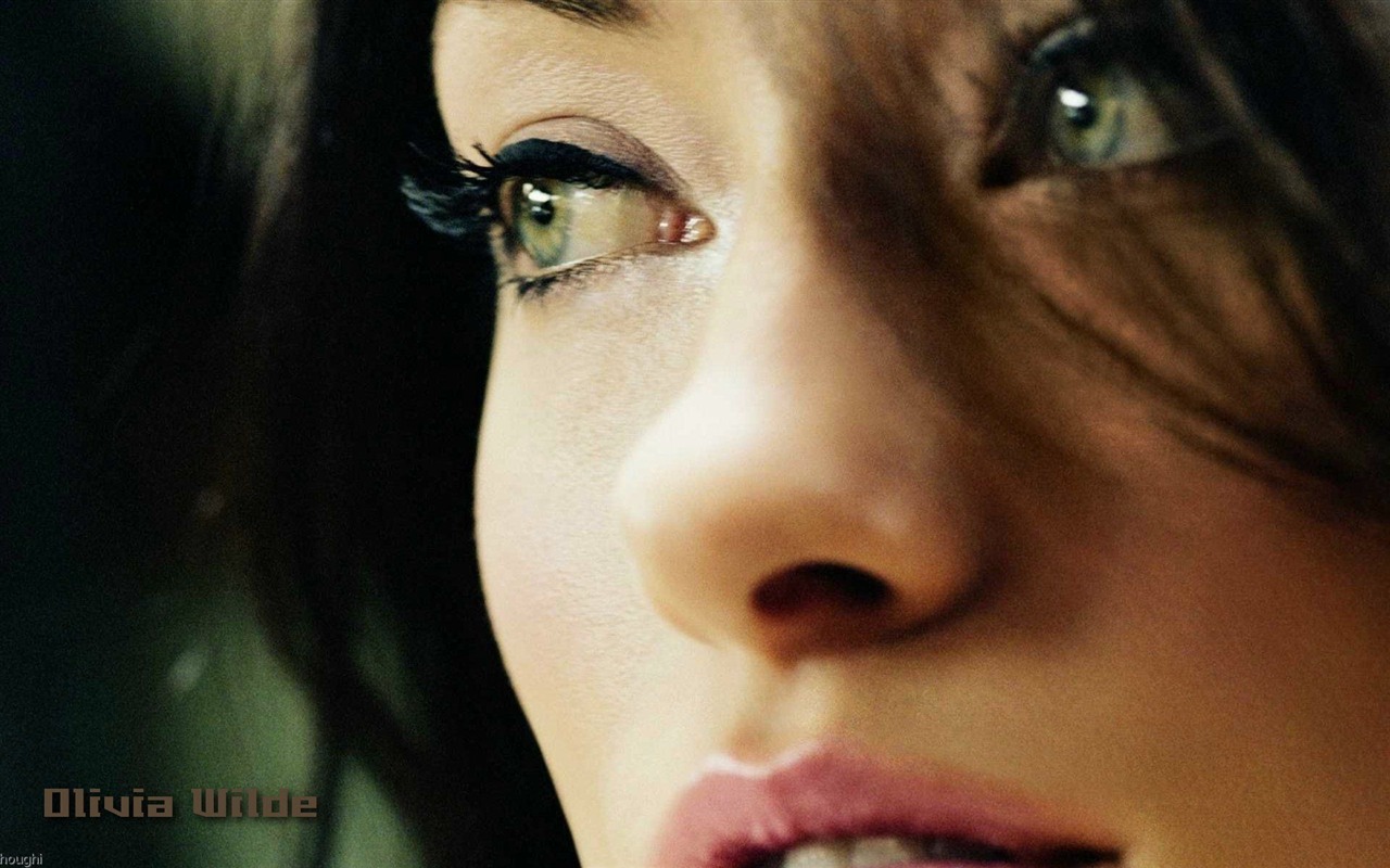 Olivia Wilde krásnou tapetu #6 - 1280x800