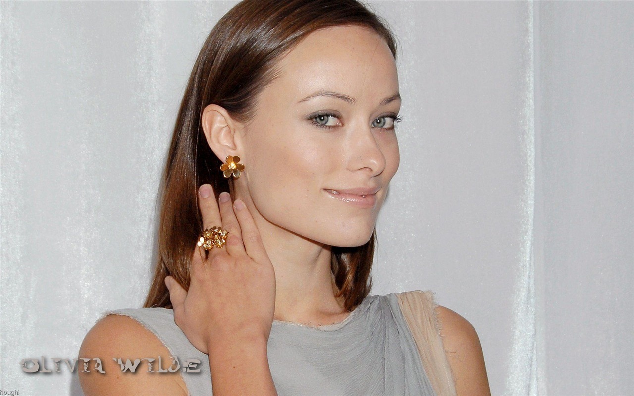 Olivia Wilde krásnou tapetu #7 - 1280x800