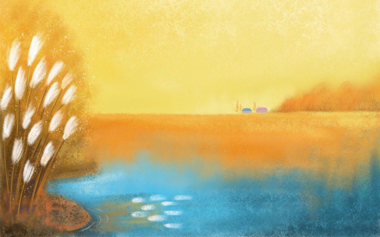 Velká karikatura tapety (3) #13 - 1280x800