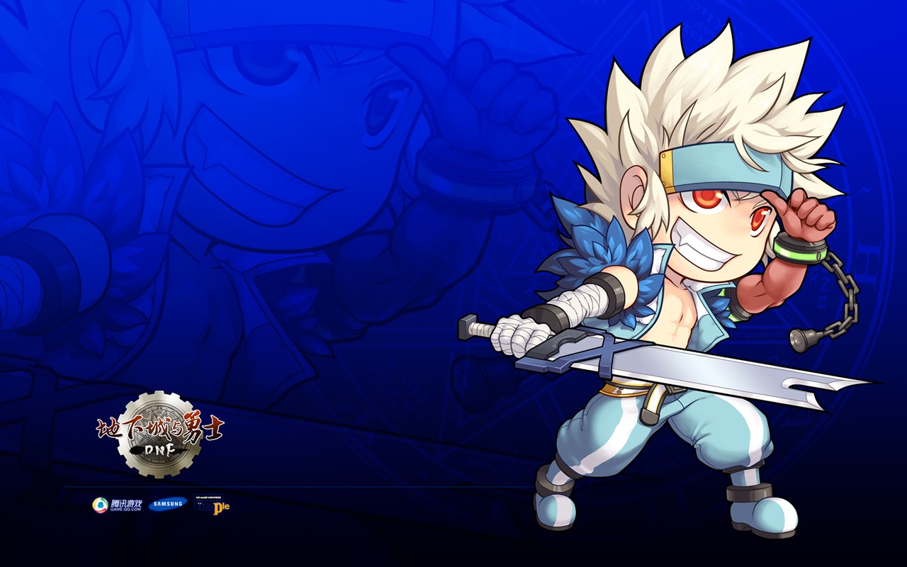 Dungeon Warrior a wallpaper album (3) #2 - 1280x800