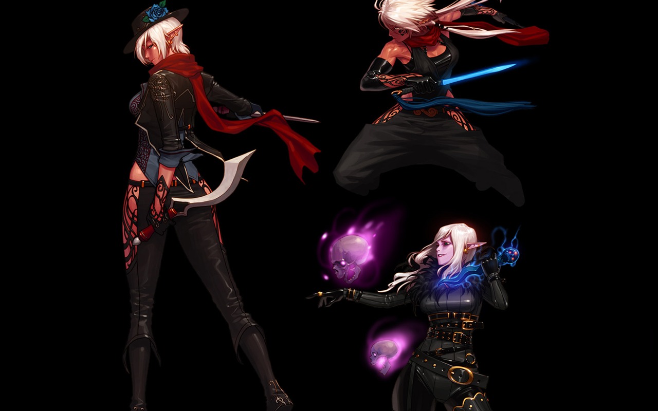 Dungeon Warrior a wallpaper album (3) #6 - 1280x800