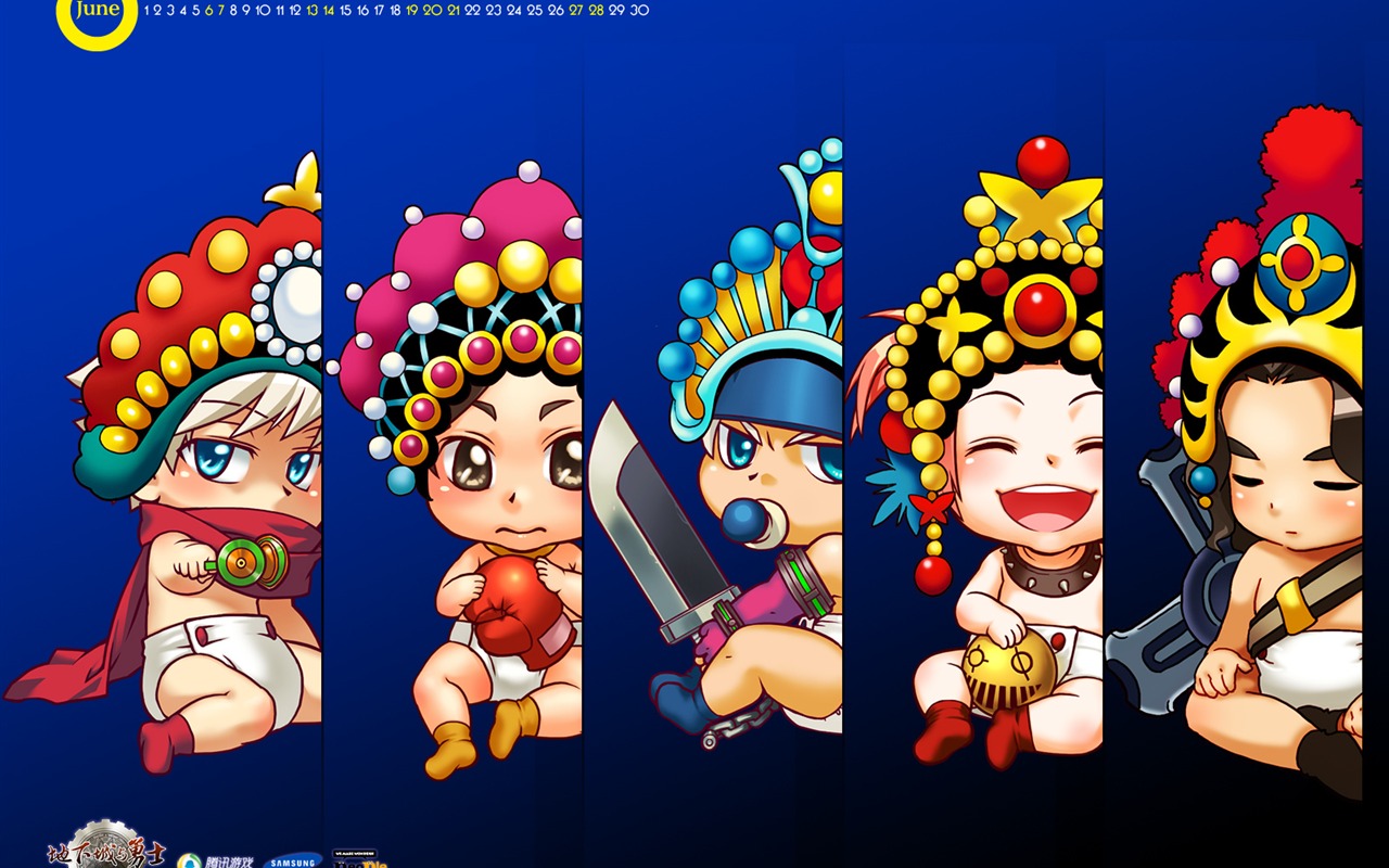Dungeon Warrior a wallpaper album (3) #11 - 1280x800