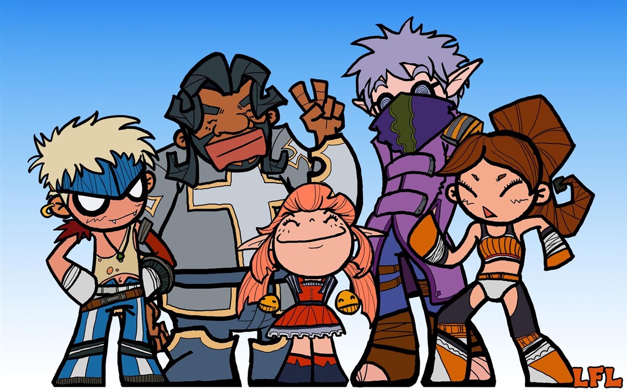 Dungeon Warrior a wallpaper album (3) #24 - 1280x800