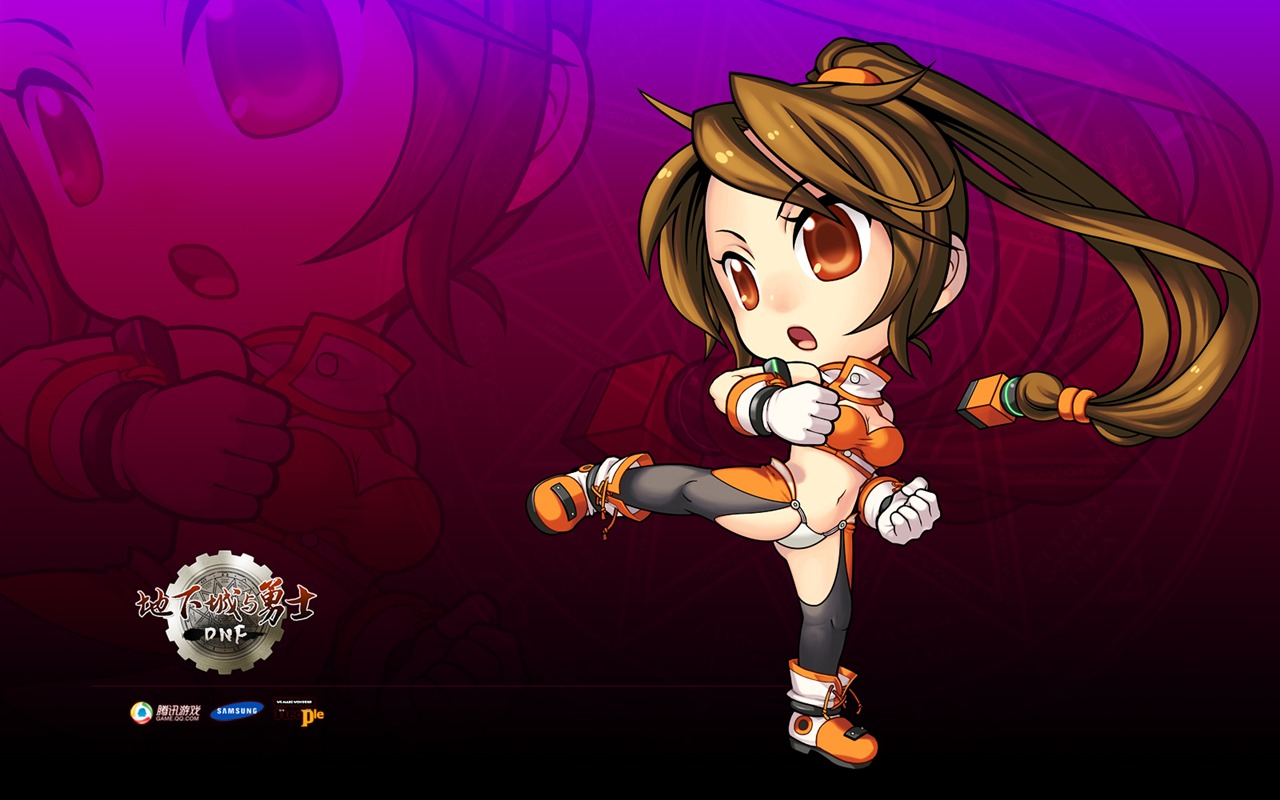 Dungeon Warrior a wallpaper album (3) #26 - 1280x800