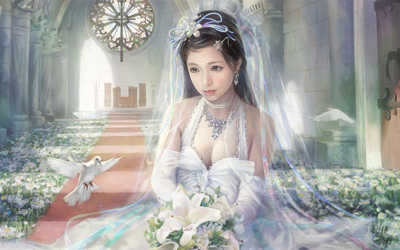 I-ChenLin CG HD Tapety práce #4 - 1280x800