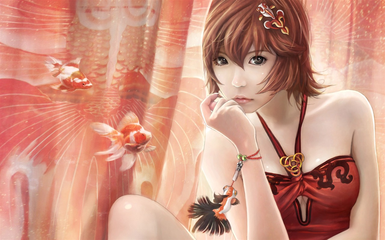 I-ChenLin CG HD Tapety práce #5 - 1280x800