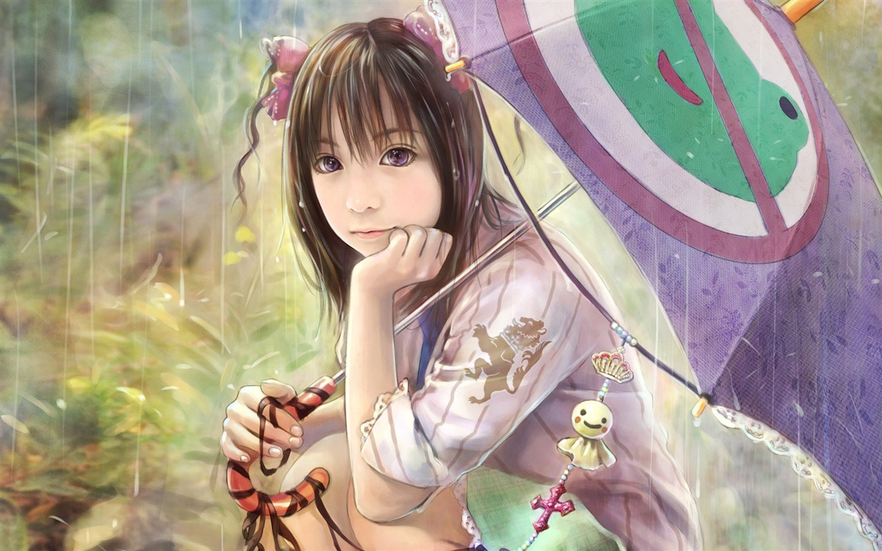 I-ChenLin CG HD Tapety práce #16 - 1280x800