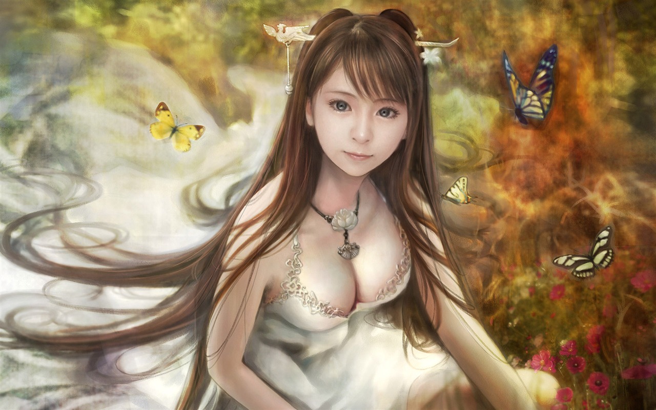 I-ChenLin CG HD Tapety práce #17 - 1280x800