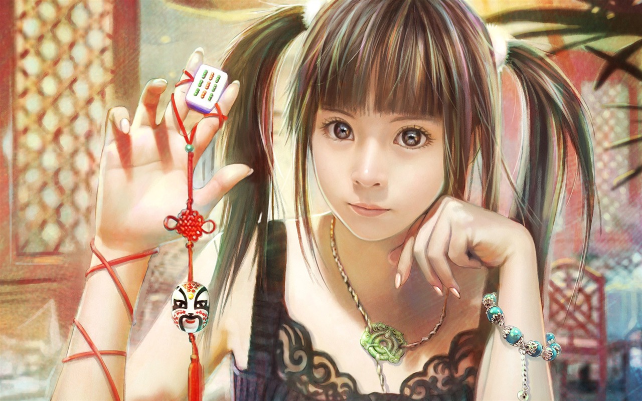 I-ChenLin CG HD Wallpapers Works #18 - 1280x800