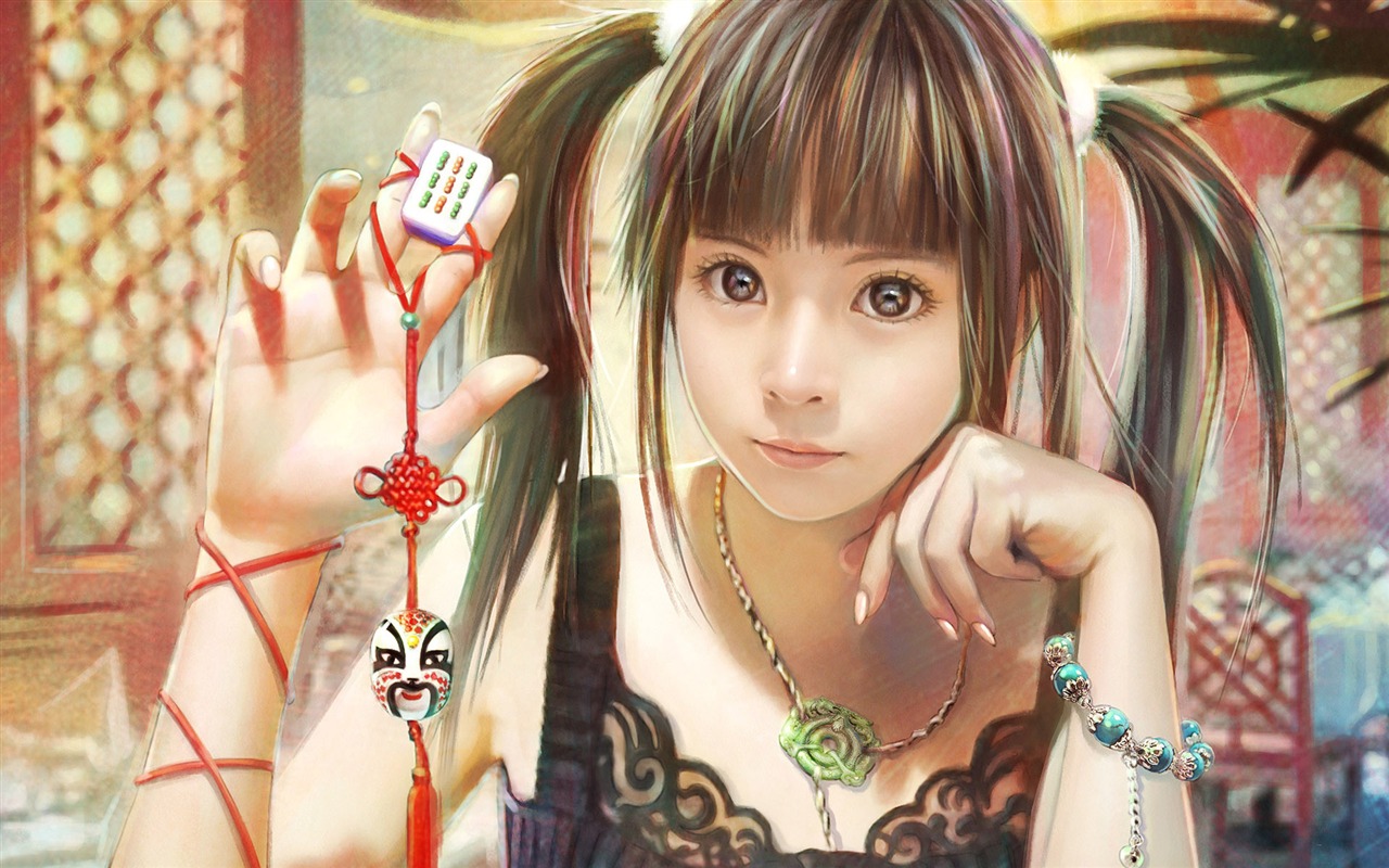 I-ChenLin CG HD Tapety práce #18 - 1280x800
