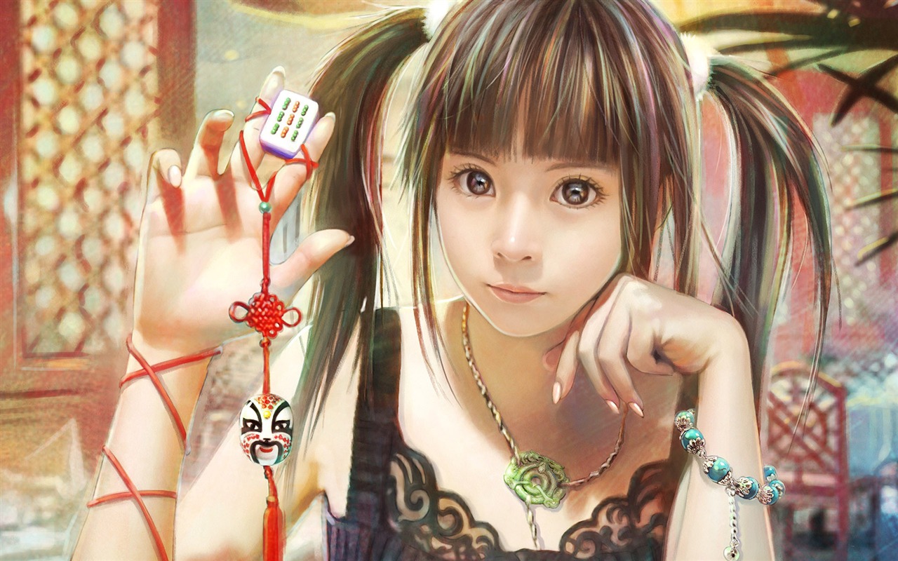 I-ChenLin CG作品 高清壁紙 #18 - 1280x800