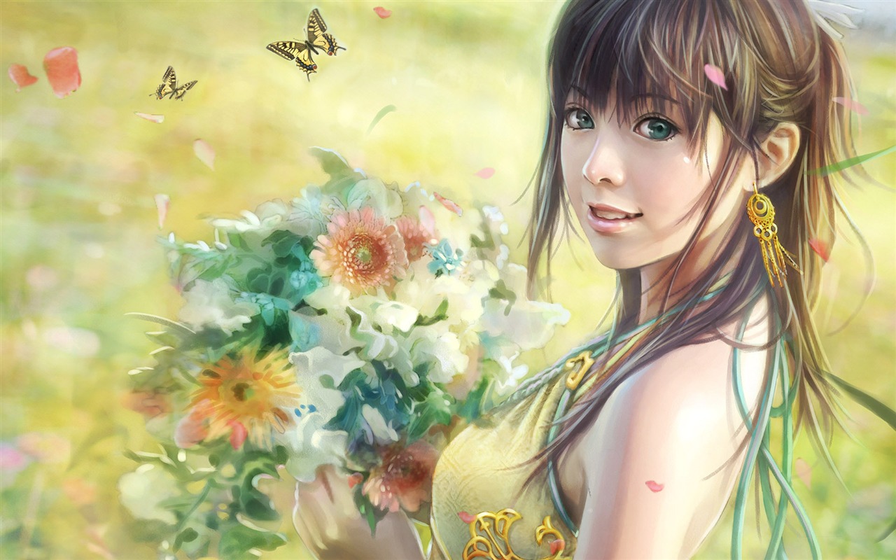 I-ChenLin CG HD Tapety práce #19 - 1280x800