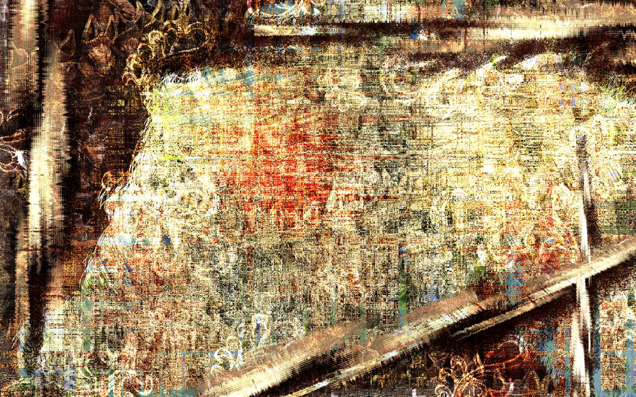 Colorful clutter background wallpaper (1) #14 - 1280x800