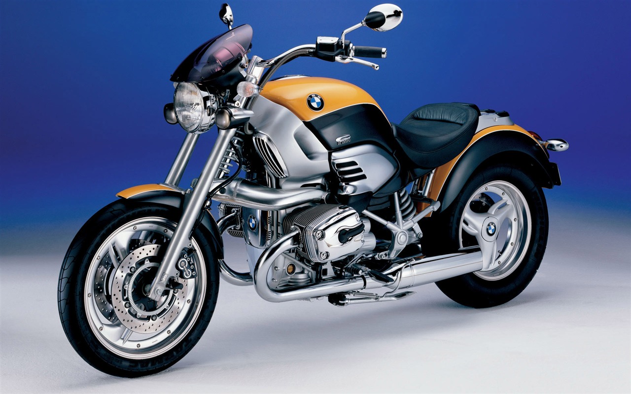BMW fondos de pantalla de la motocicleta (4) #1 - 1280x800