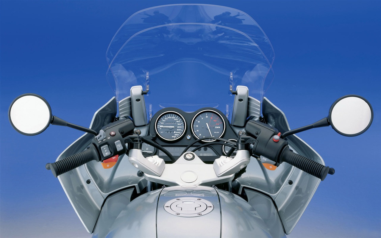 BMW fondos de pantalla de la motocicleta (4) #12 - 1280x800