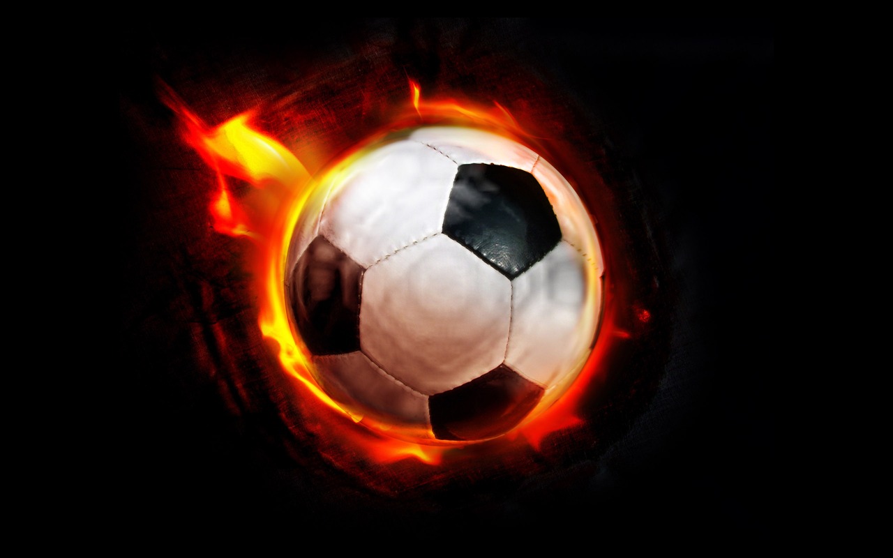 Super Soccer Fototapete (1) #13 - 1280x800
