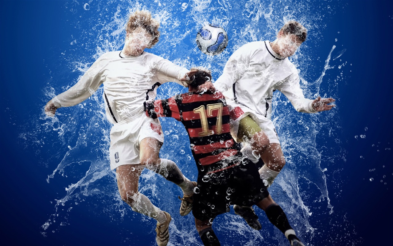 Super fotbal foto tapetu (2) #2 - 1280x800