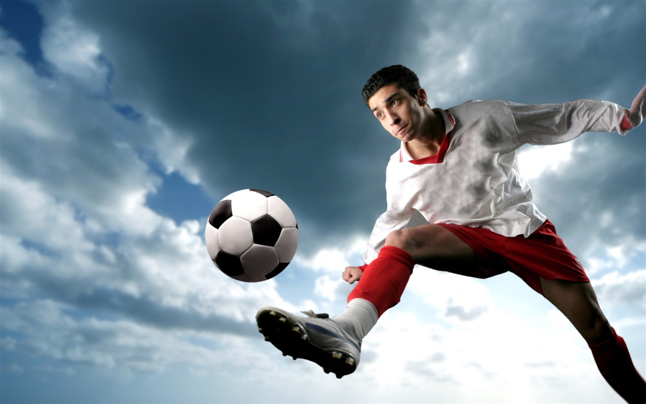 Super Soccer Fototapete (2) #3 - 1280x800