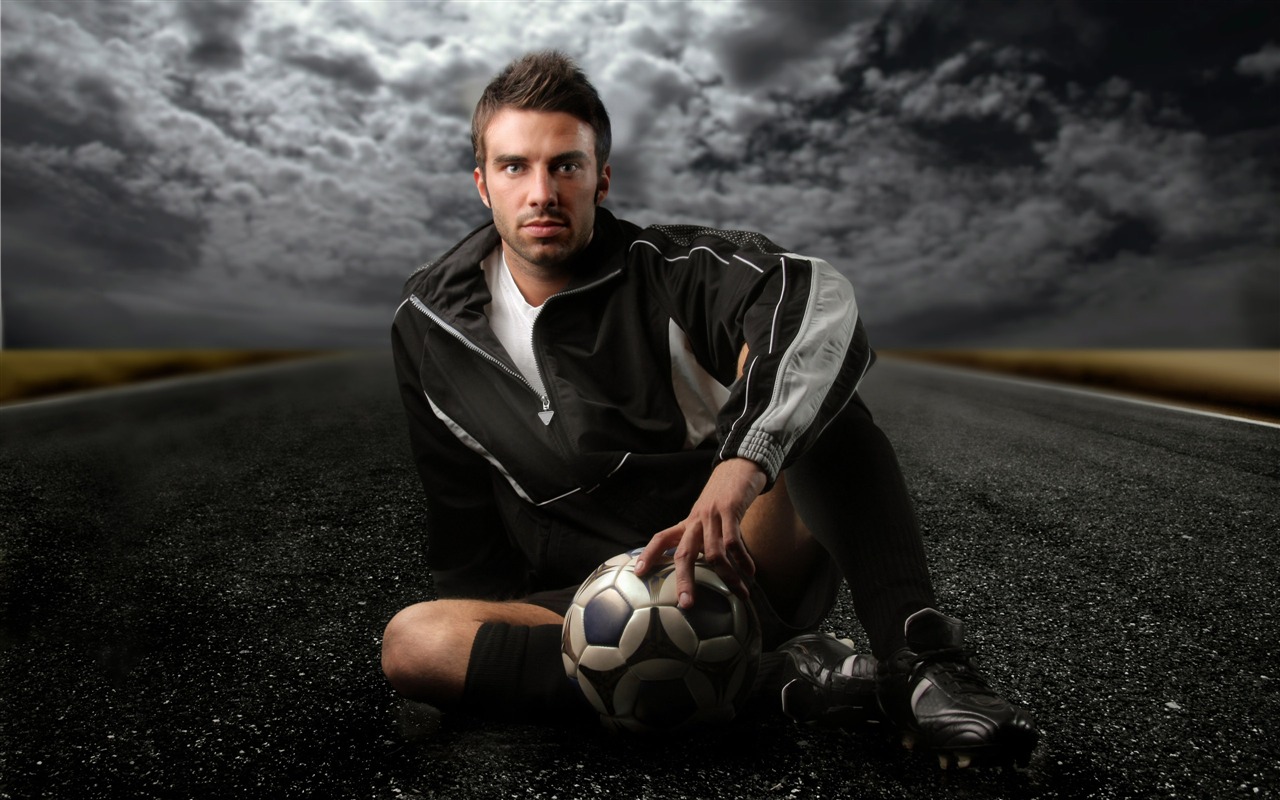 Super fotbal foto tapetu (2) #12 - 1280x800
