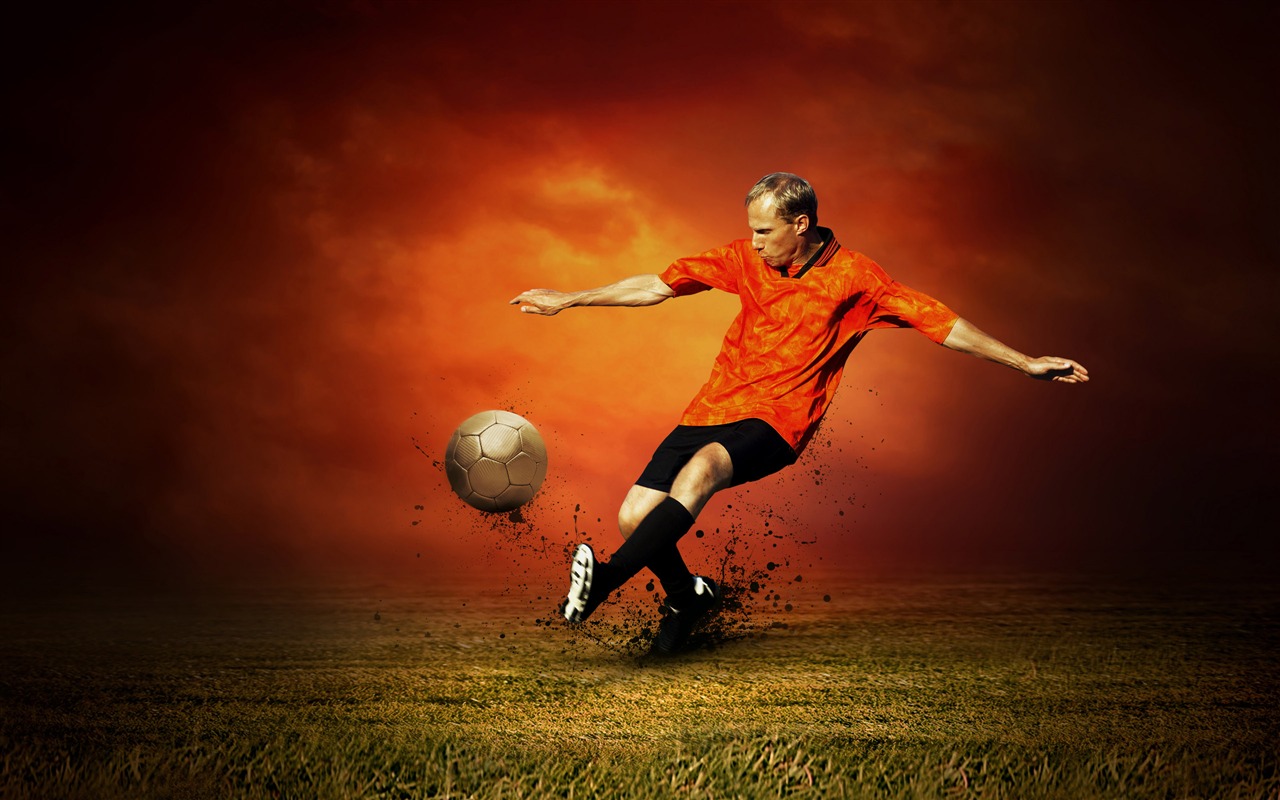 Super fotbal foto tapetu (2) #14 - 1280x800