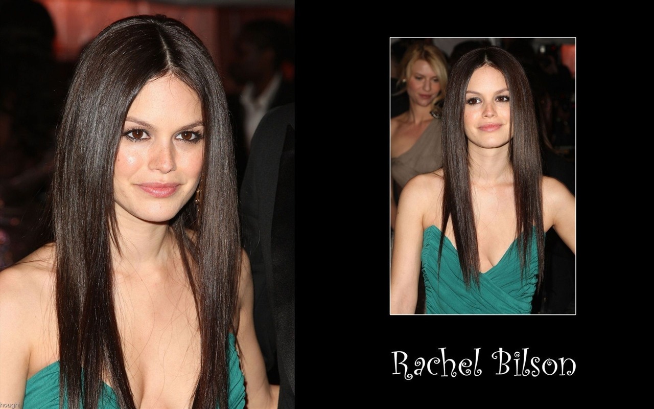 Rachel Bilson krásnou tapetu #12 - 1280x800