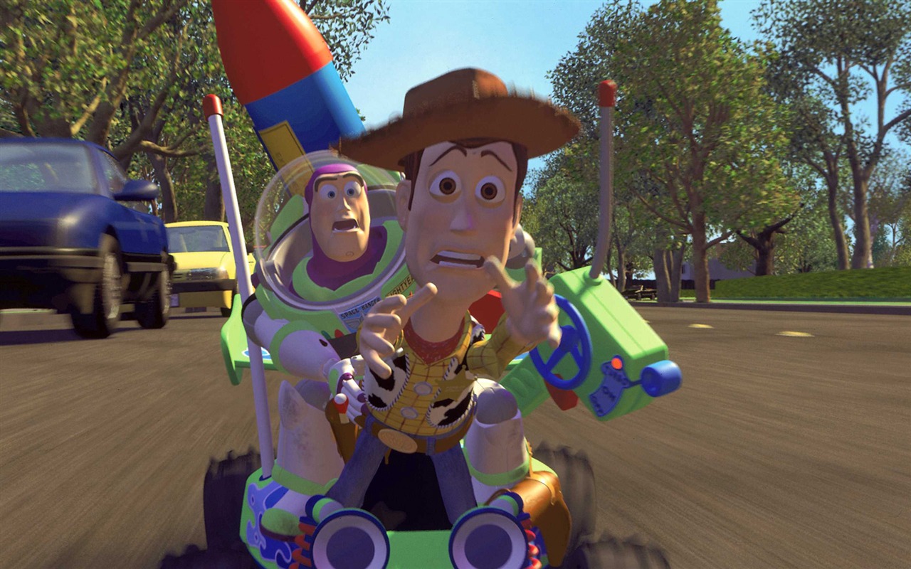 Toy Story 3 HD tapetu #2 - 1280x800