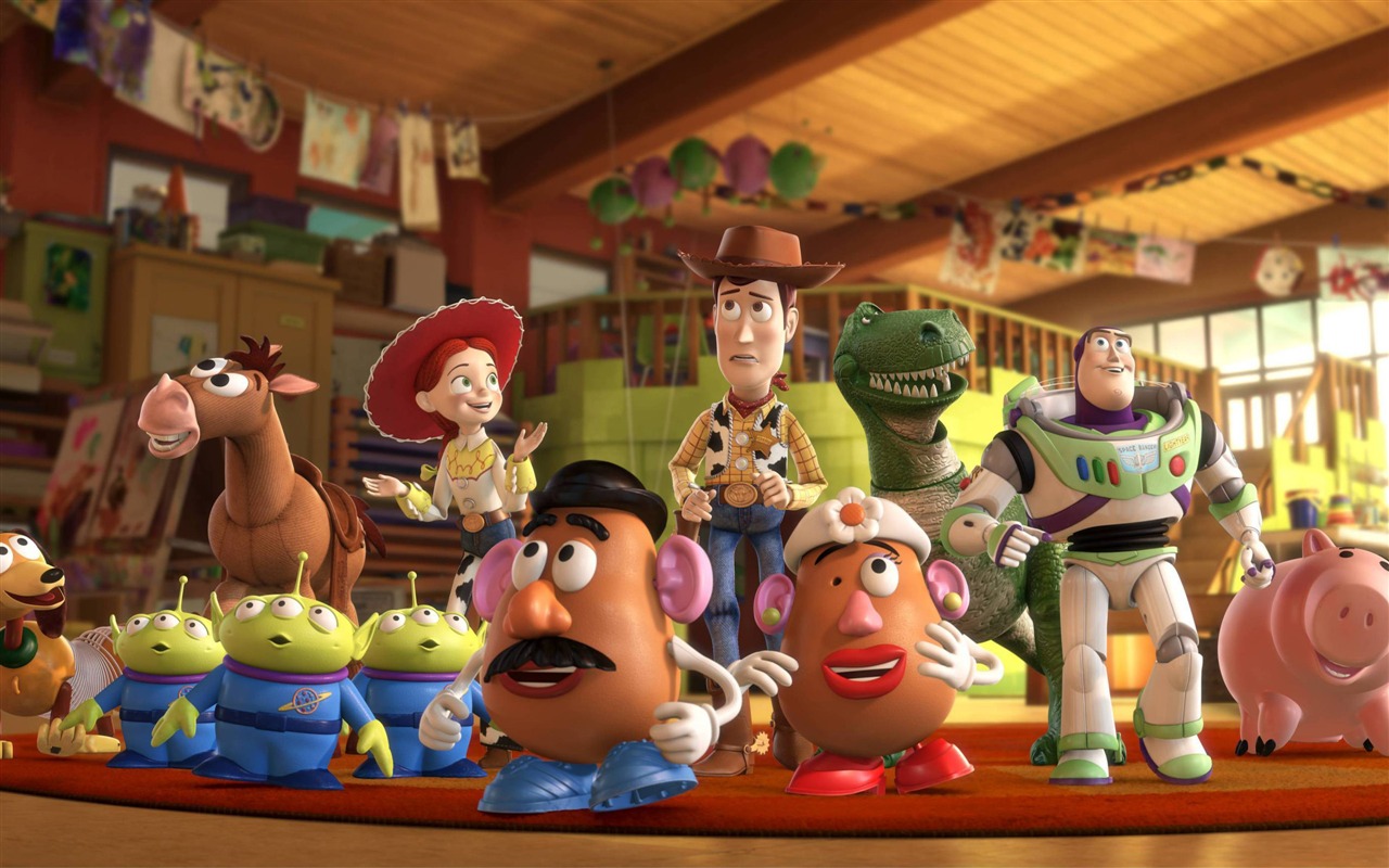 Toy Story 3 HD tapetu #4 - 1280x800