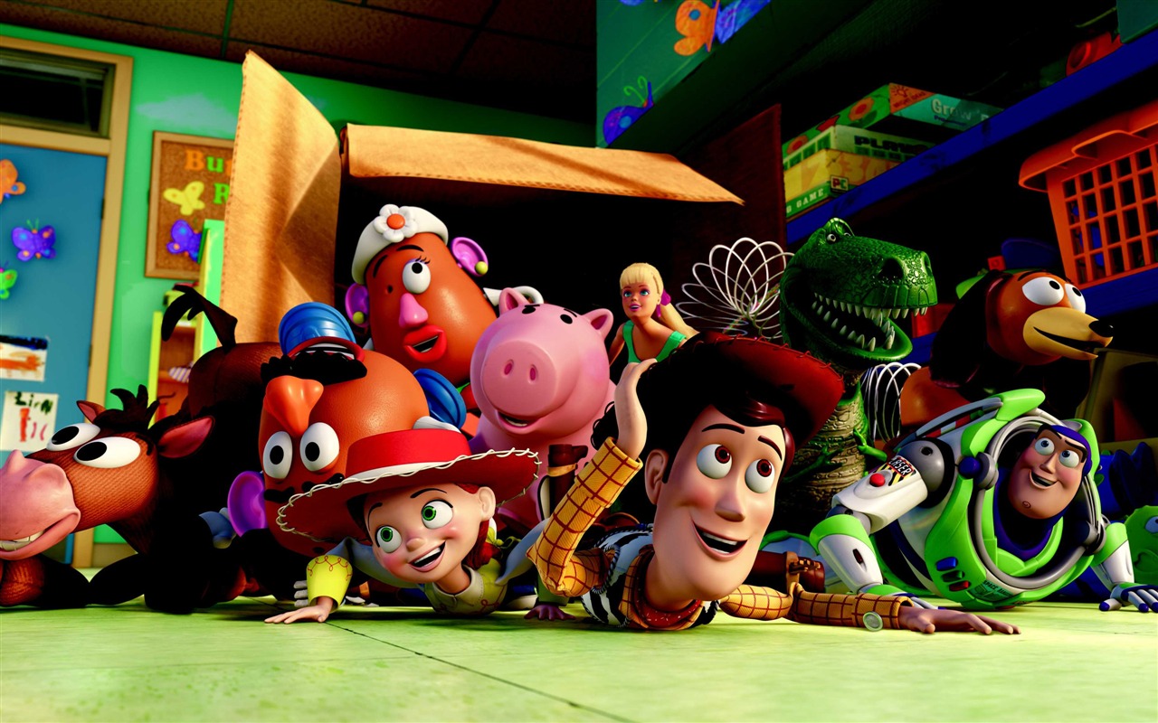 Toy Story 3 HD tapetu #7 - 1280x800