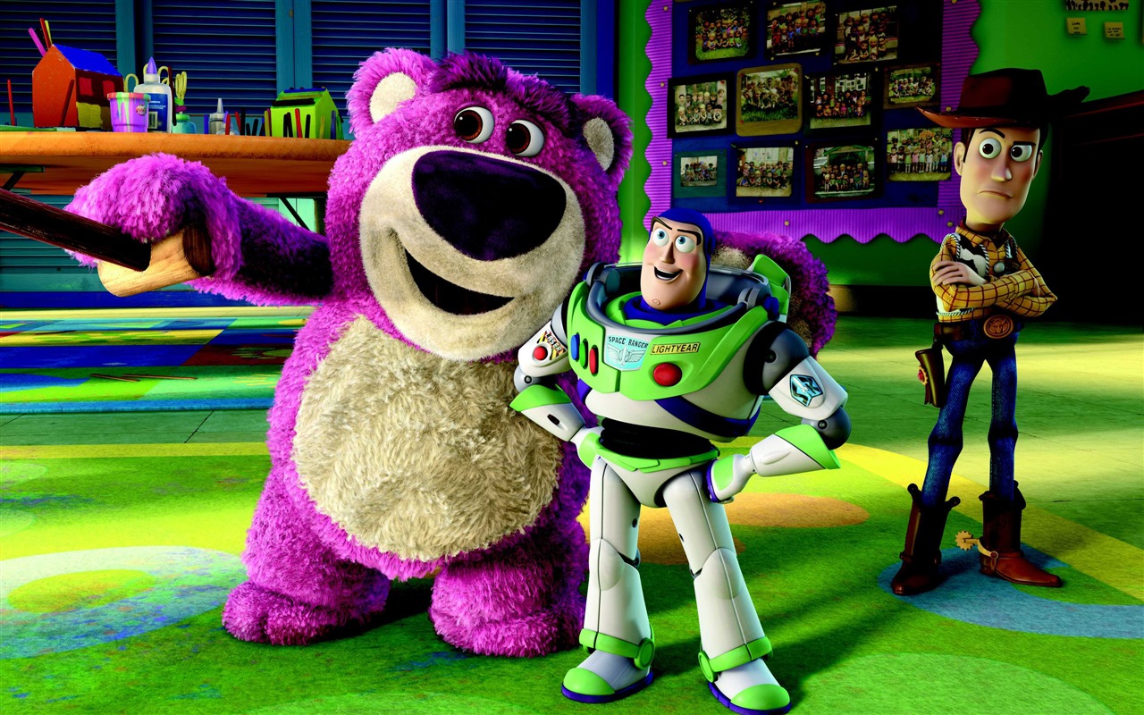 Toy Story 3 HD tapetu #8 - 1280x800