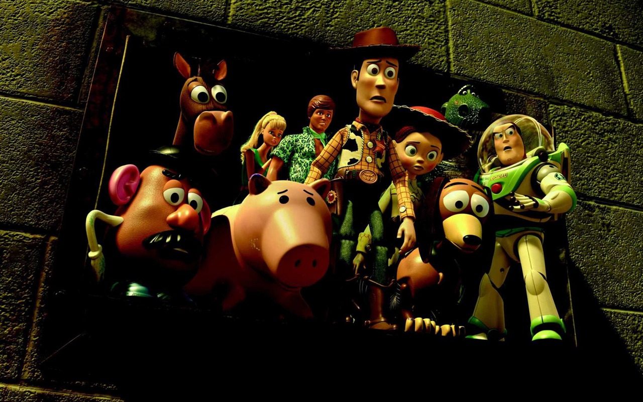 Toy Story 3 fonds d'écran HD #12 - 1280x800