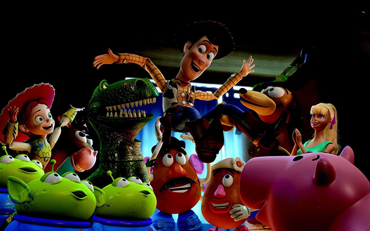 Toy Story 3 fonds d'écran HD #14 - 1280x800
