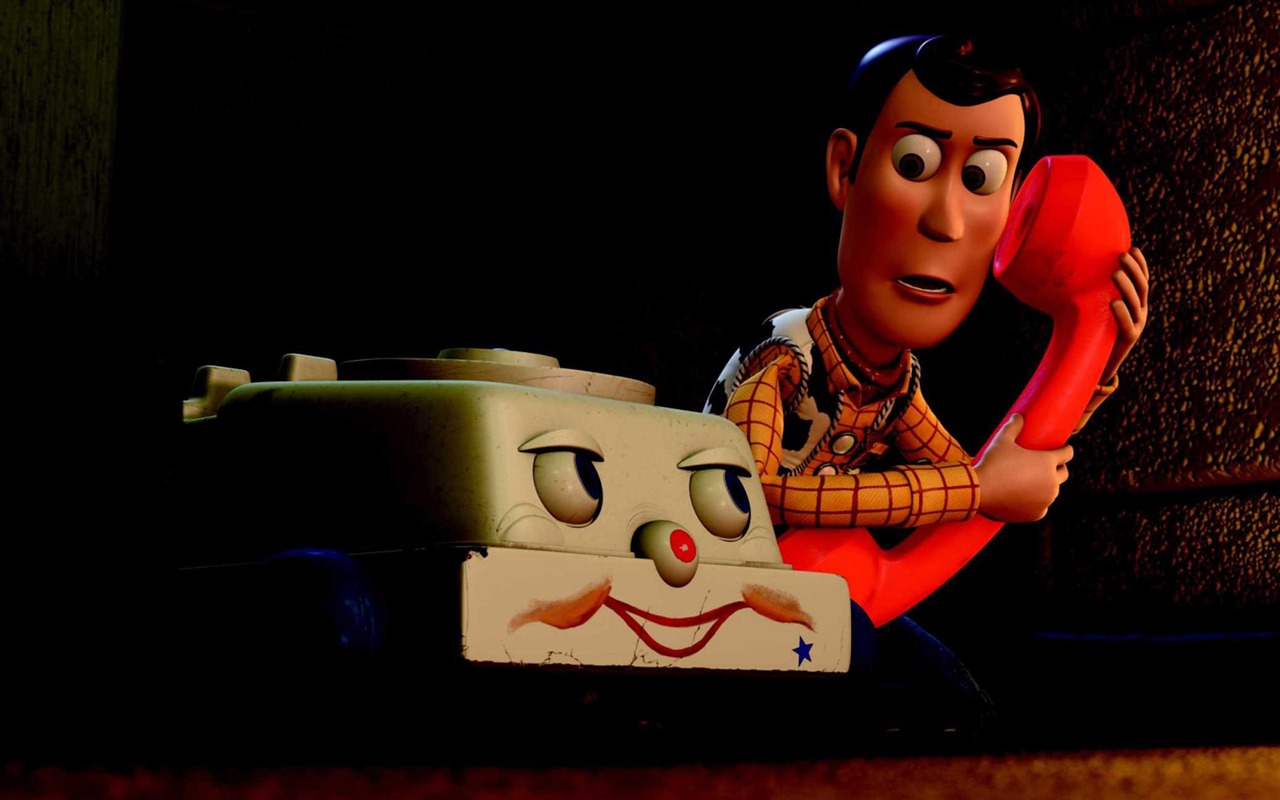 Toy Story 3 玩具总动员 3 高清壁纸16 - 1280x800