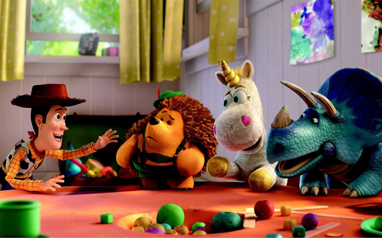 Toy Story 3 玩具总动员 3 高清壁纸17 - 1280x800