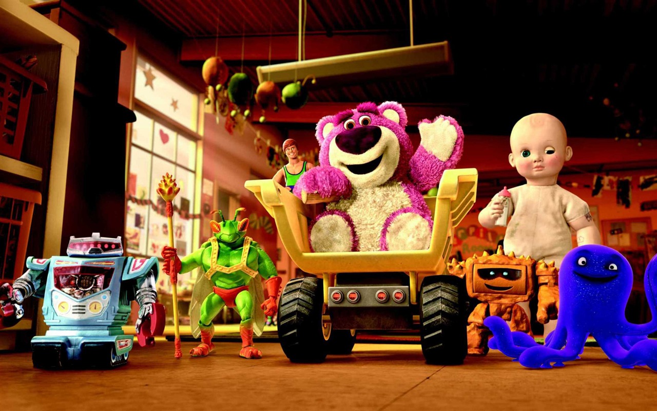 Toy Story 3 HD tapetu #19 - 1280x800