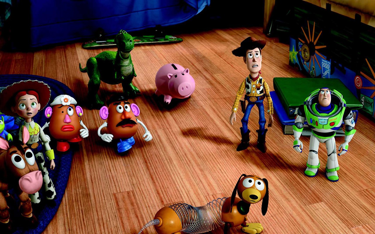 Toy Story 3 玩具總動員 3 高清壁紙 #21 - 1280x800