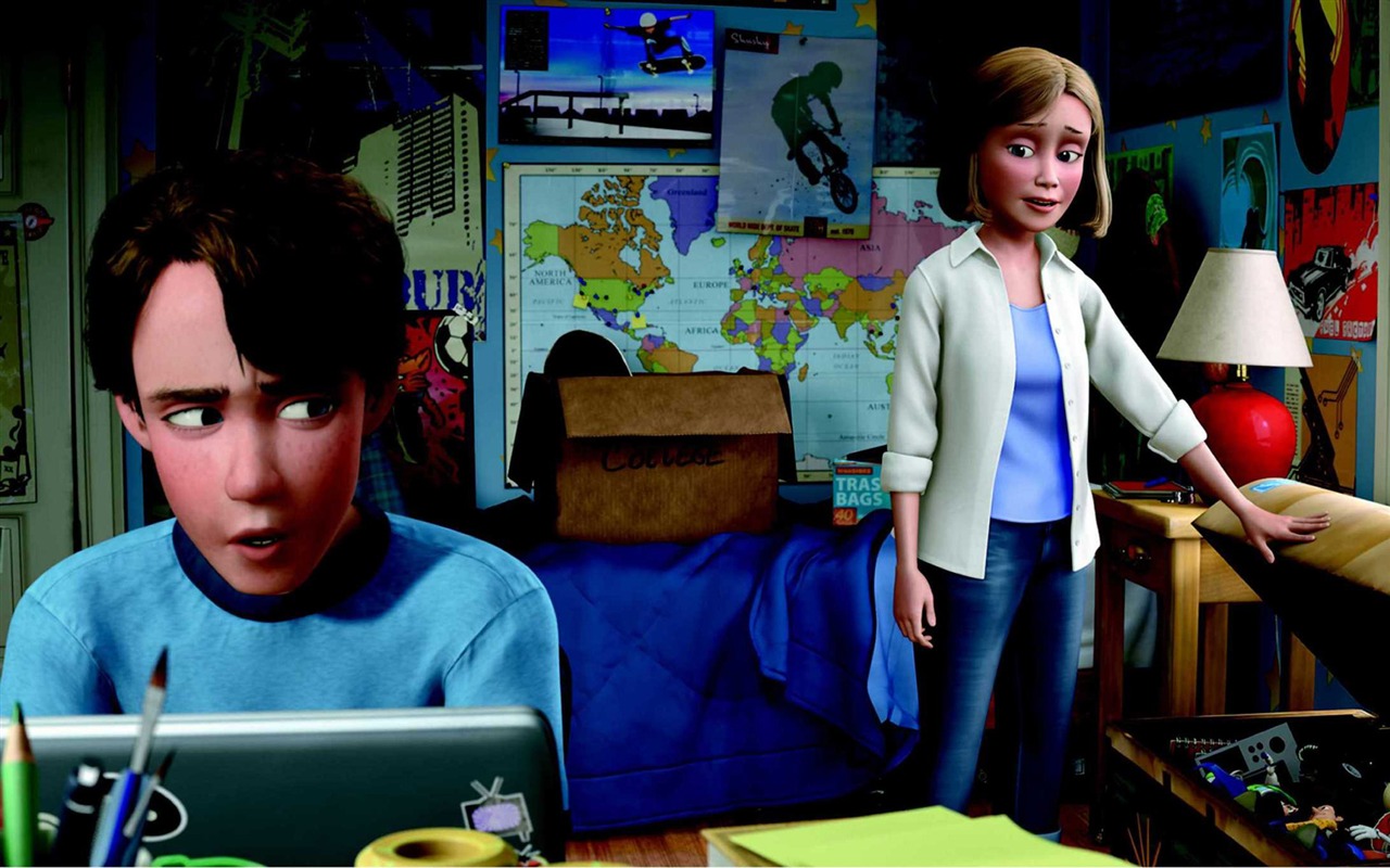 Toy Story 3 HD tapetu #22 - 1280x800