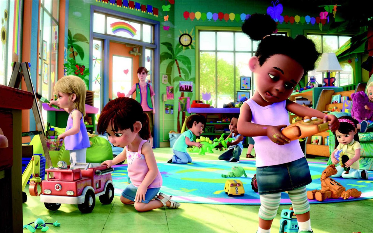 Toy Story 3 HD tapetu #24 - 1280x800