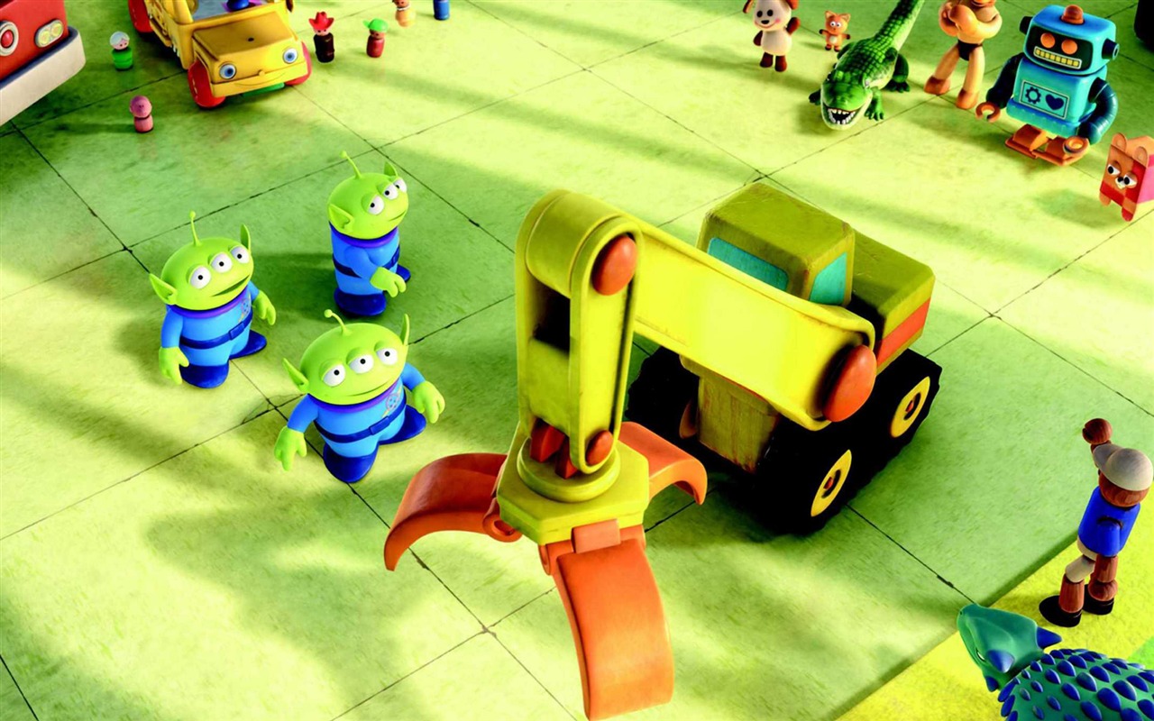 Toy Story 3 玩具總動員 3 高清壁紙 #25 - 1280x800