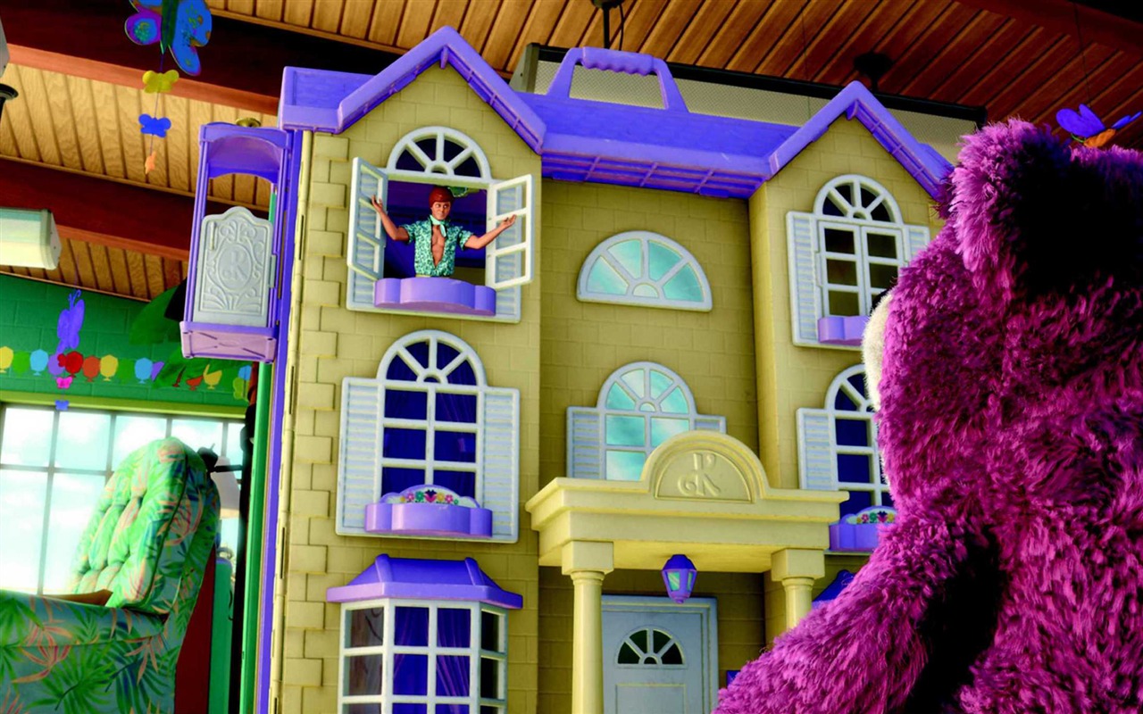 Toy Story 3 HD tapetu #26 - 1280x800