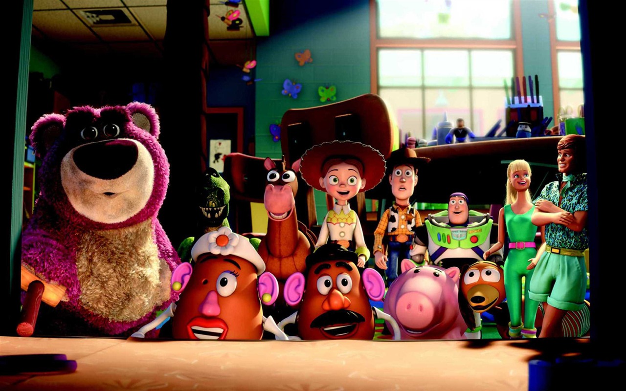 Toy Story 3 玩具总动员 3 高清壁纸28 - 1280x800