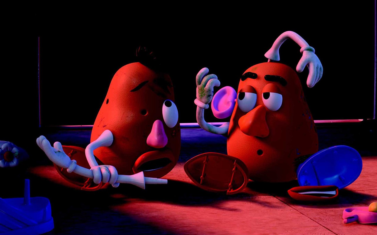 Toy Story 3 HD tapetu #29 - 1280x800