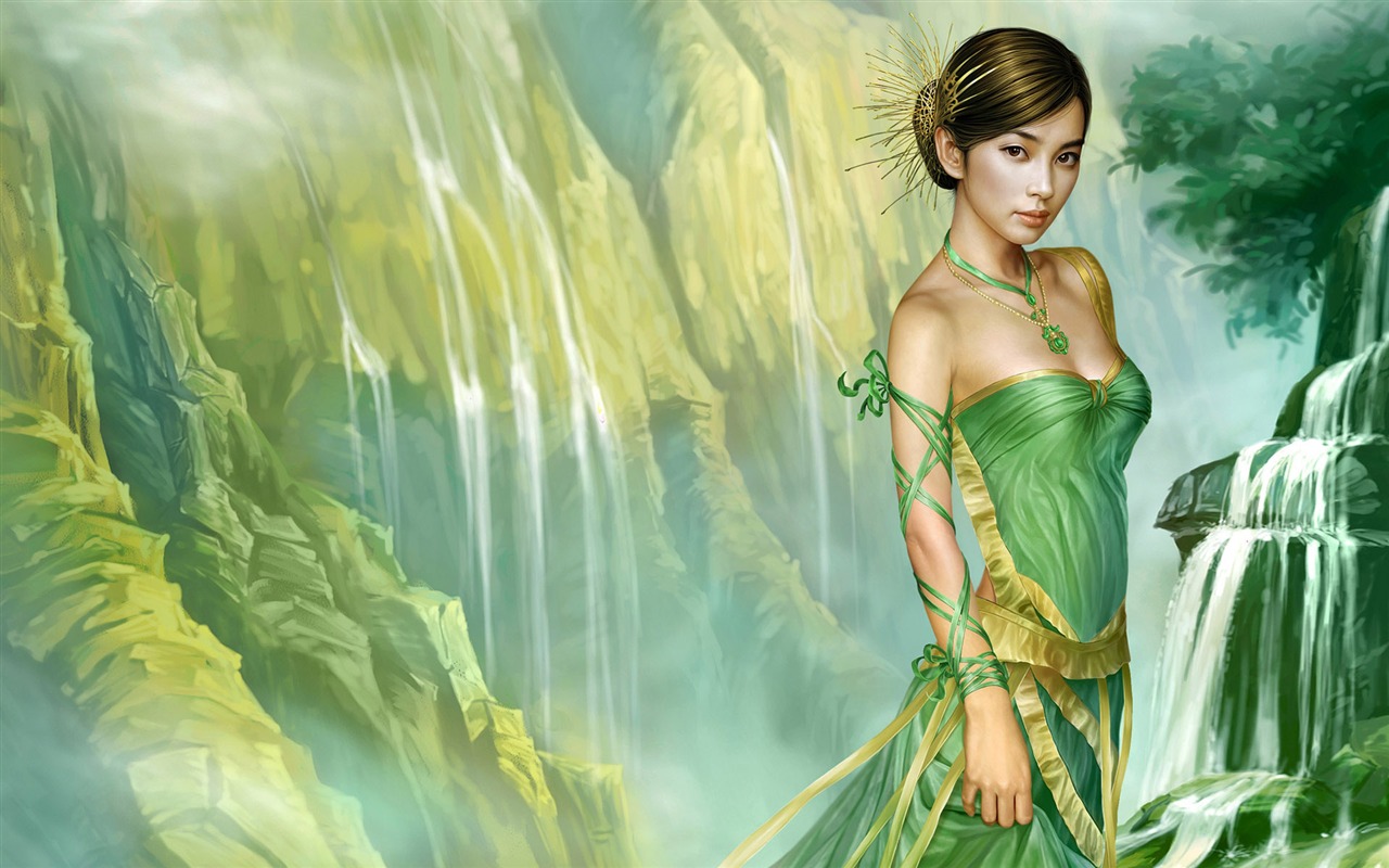 TangYuehui CG作品 高清壁紙 #1 - 1280x800