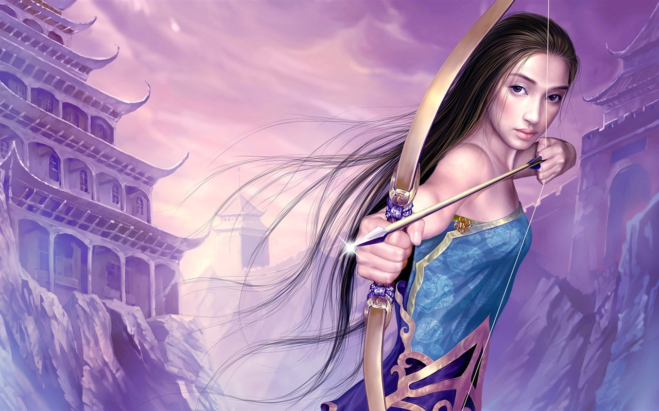 TangYuehui CG HD Tapety práce #11 - 1280x800