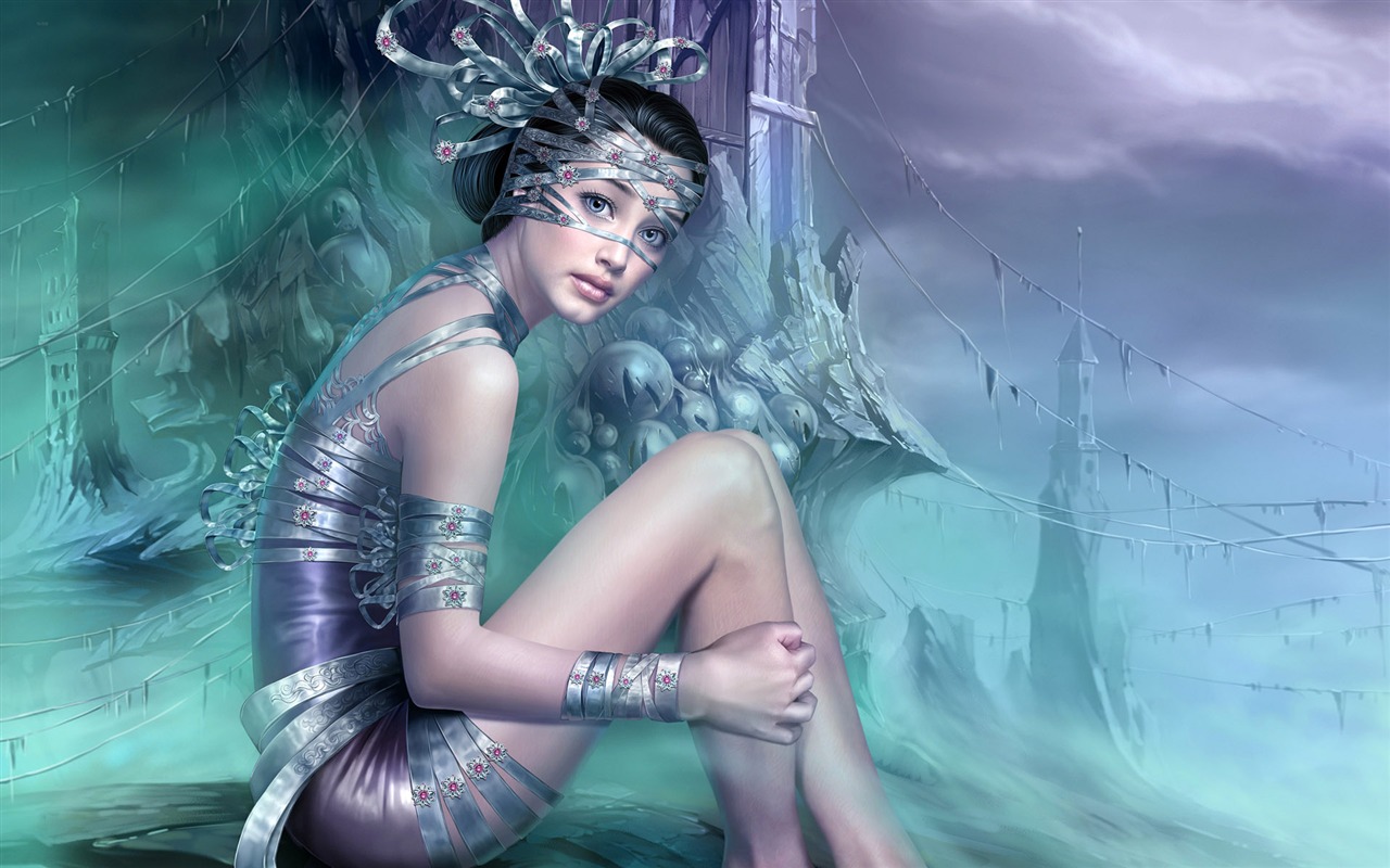 TangYuehui CG HD Tapety práce #19 - 1280x800